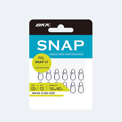 Застежка BKK FCL Snap-31 #3 (8шт) - купить по доступной цене Интернет-магазине Наутилус