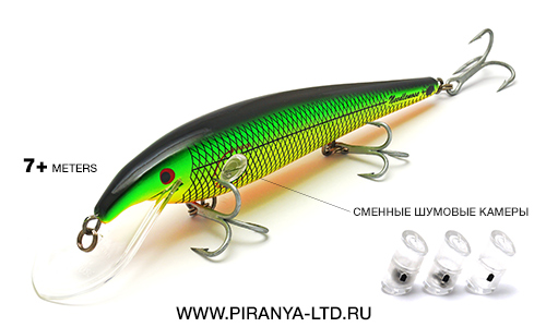 Воблер ZipBaits Orbit 110 SP-SR, 110 mm, 16,5 gr, 0,8-1,0 m, #509M