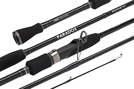 Спиннинг Nautilus Paradox Jig PDS-802MMH 240см 7-28гр - купить по доступной цене Интернет-магазине Наутилус
