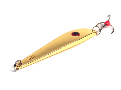 Блесна HITFISH Winter spoon 7009 52  5гр color #03 Gold - купить по доступной цене Интернет-магазине Наутилус