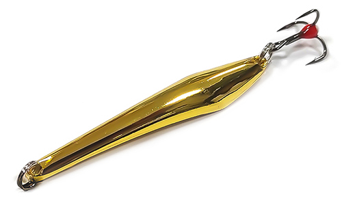 Блесна HITFISH Winter spoon 7003 60 10гр color #03 Gold - купить по доступной цене Интернет-магазине Наутилус
