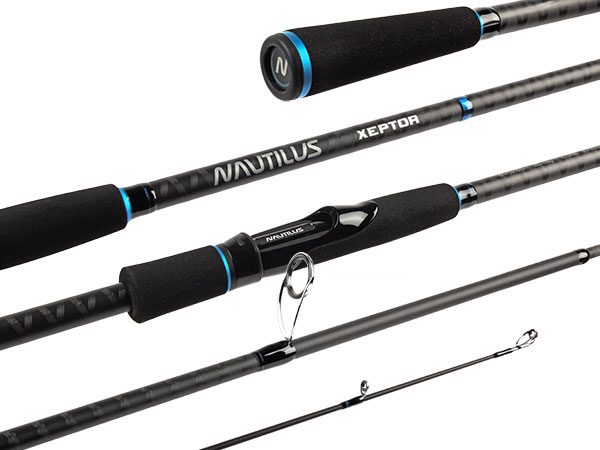 Спиннинг Nautilus Xeptor XPRS-822MMH 250см 10-35гр* - купить по доступной цене Интернет-магазине Наутилус