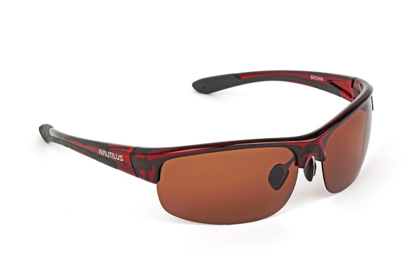 Очки поляризационные Nautilus A25 линзы ТАС коричневые - купить по доступной цене Интернет-магазине Наутилус