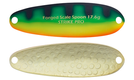 Блесна колеблющаяся Strike Pro Forged Spoon A, 4.3гр SST-018A#613-713-Chrome - купить по доступной цене Интернет-магазине Наутилус