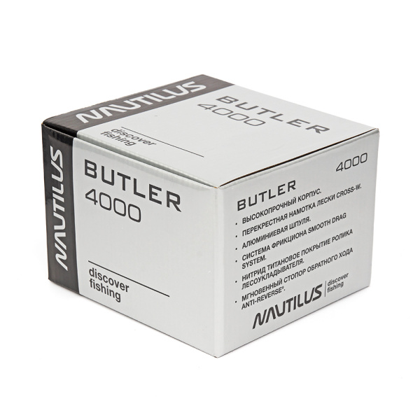 Катушка Nautilus Butler NBE4000 - купить по доступной цене Интернет-магазине Наутилус