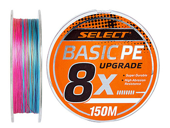 Шнур Select Basic PE 8x 150м   0.80 Multicolor