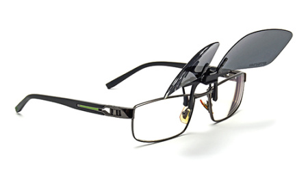 Накладка на очки поляризационная Nautilus V01 линзы ТАС серые - купить по доступной цене Интернет-магазине Наутилус