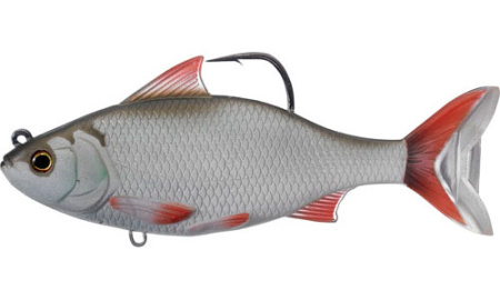 Мягкая приманка LIVETARGET Rudd Swimbait 190S-219 Natural/Pearl, 190мм, 118г - купить по доступной цене Интернет-магазине Наутилус