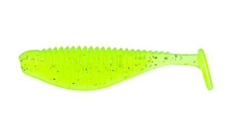 Мягкая приманка Ojas Nanoshad-42 Рак-рыба, блистер #Chartreuse tr - купить по доступной цене Интернет-магазине Наутилус