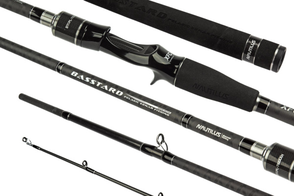 Спиннинг Nautilus Basstard Pelagic BTCPL-712XH casting 216см до 90гр - купить по доступной цене Интернет-магазине Наутилус
