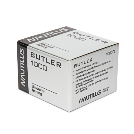 Катушка Nautilus Butler NBE1000 - купить по доступной цене Интернет-магазине Наутилус