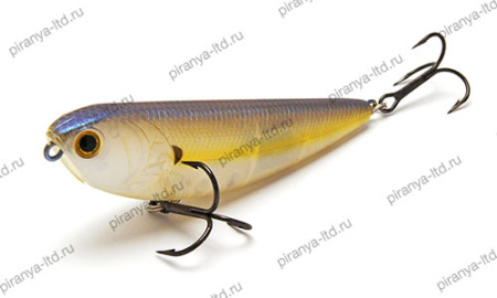 Воблер Lucky Craft Sammy 085-250 Chartreuse Shad, 85мм, 12,6г, плавающий, поверхностный - купить по доступной цене Интернет-магазине Наутилус