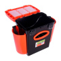 Ящик зимний Helios FishBox 10л оранжевый односекционный - купить по доступной цене Интернет-магазине Наутилус