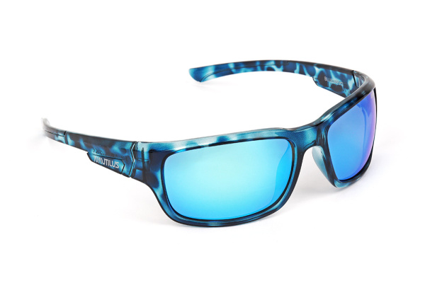 Очки поляризационные Nautilus F05 линзы ТАС REVO синие - купить по доступной цене Интернет-магазине Наутилус
