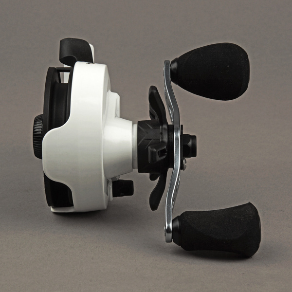 Катушка зимняя Nautilus Lira White - купить по доступной цене Интернет-магазине Наутилус