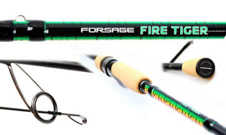 Спиннинг Forsage Fire Tiger  2.40м  10-30гр - купить по доступной цене Интернет-магазине Наутилус