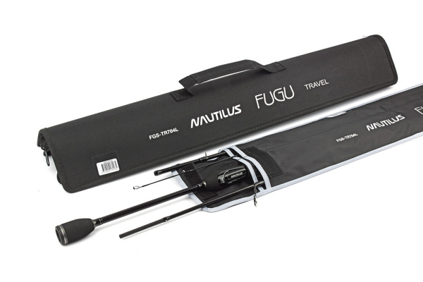 Спиннинг Nautilus Fugu Travel FGS-TR764L 228см 0.6-10гр* - купить по доступной цене Интернет-магазине Наутилус