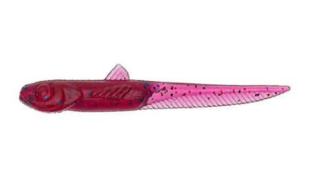 Мягкая приманка Ojas NanoGlide-57 Рак-рыба, блистер #Violet berry - купить по доступной цене Интернет-магазине Наутилус