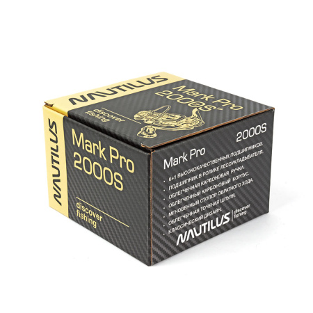 Катушка Nautilus Mark Pro 2000S* - купить по доступной цене Интернет-магазине Наутилус