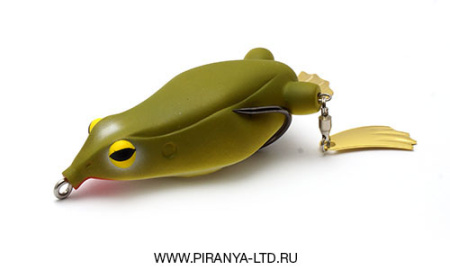 Приманка Teckel Honker Frog 014S Mattcha Cream - купить по доступной цене Интернет-магазине Наутилус