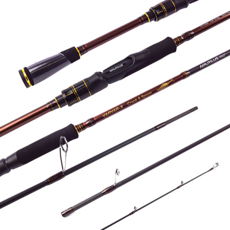 Спиннинг Nautilus Varvar-X Crank & Spoon VSX-742ML 223см 5-21гр* - купить по доступной цене Интернет-магазине Наутилус