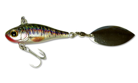 Тейл-спиннер Kosadaka Fish Darts FS7 50мм 28гр  цв. SLM - купить по доступной цене Интернет-магазине Наутилус