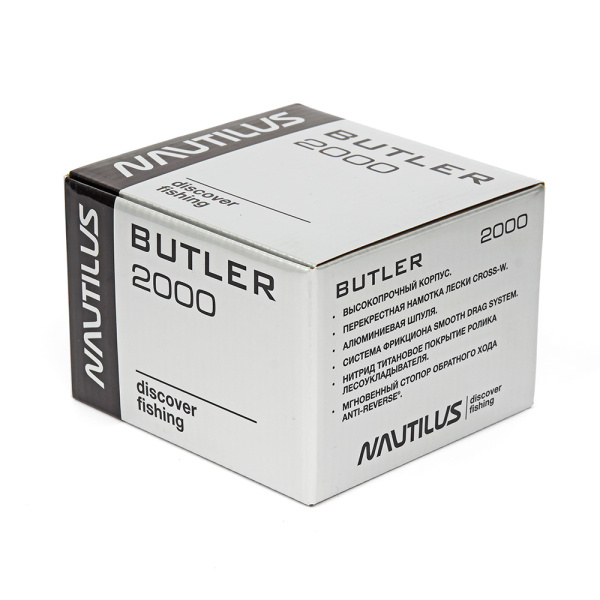 Катушка Nautilus Butler NBE2000 - купить по доступной цене Интернет-магазине Наутилус