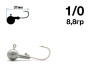 Джигер Nautilus Sting Sphere SSJ4100 hook №1/0  8.8гр - купить по доступной цене Интернет-магазине Наутилус