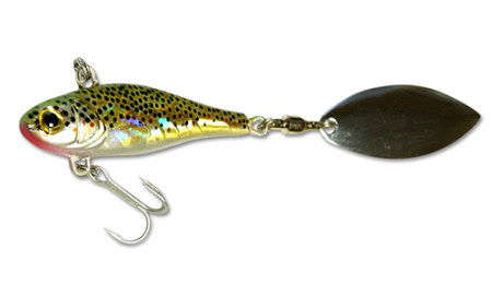 Тейл-спиннер Kosadaka Fish Darts FS7 50мм 28гр  цв. RTR - купить по доступной цене Интернет-магазине Наутилус