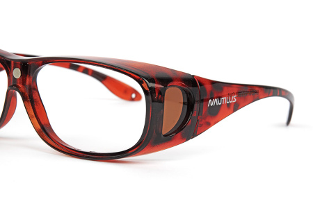 Очки поляризационные Nautilus V01 линзы ТАС коричневые, желтые, кейс - купить по доступной цене Интернет-магазине Наутилус