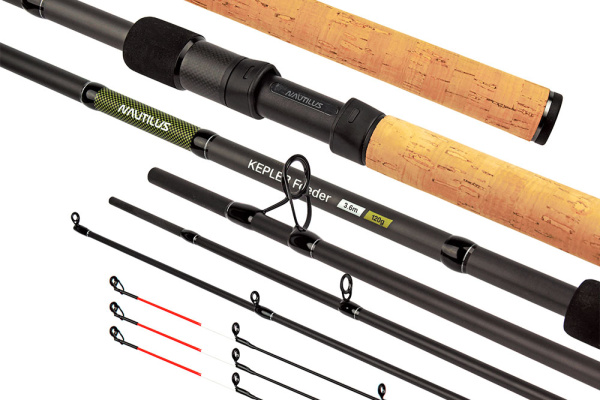 Удилище фидерное Nautilus Kepler 390см 120гр NKFF13MH - купить по доступной цене Интернет-магазине Наутилус