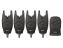 Набор сигнализаторов Prologic BAT+ Bite Alarm Blue Set 4+1, арт.57080 - купить по доступной цене Интернет-магазине Наутилус