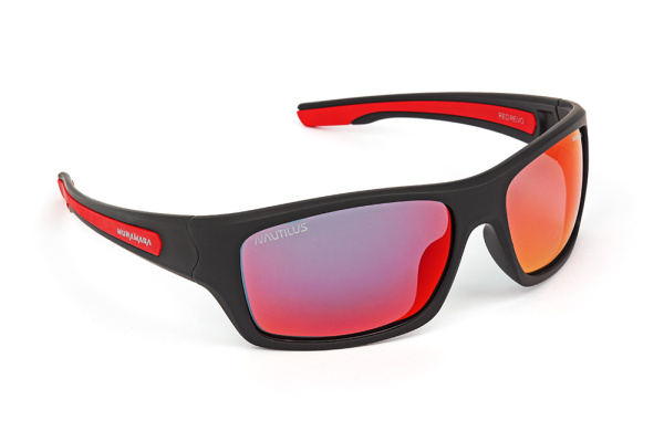 Очки поляризационные Nautilus B10 линзы ТАС REVO красные - купить по доступной цене Интернет-магазине Наутилус