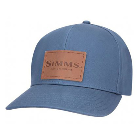 Кепка Simms Leather Patch Cap (Dark Moon) - купить по доступной цене Интернет-магазине Наутилус