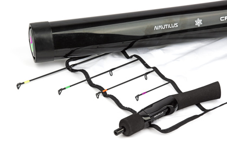 Удилище зимнее Nautilus CROSSBLADE ICE COMBO SET (Rod + 4Tips) CBIC-76 Combo Max 25-60 - купить по доступной цене Интернет-магазине Наутилус