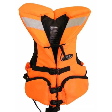 Жилет спасательный JetSport AV оранжевый  XL - купить по доступной цене Интернет-магазине Наутилус
