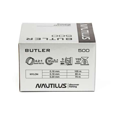 Катушка Nautilus Butler  NBE500 - купить по доступной цене Интернет-магазине Наутилус