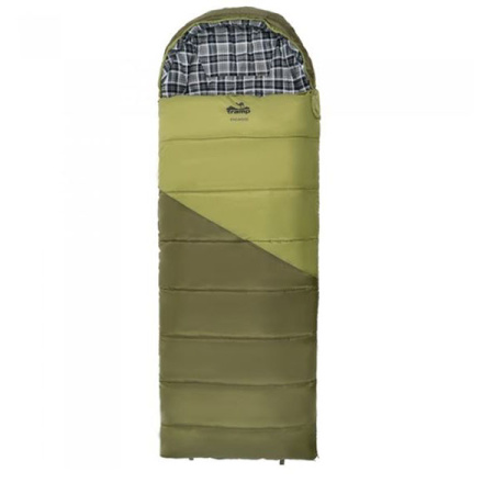 Спальный мешок Tramp Kingwood Long левый TRS-053L - купить по доступной цене Интернет-магазине Наутилус