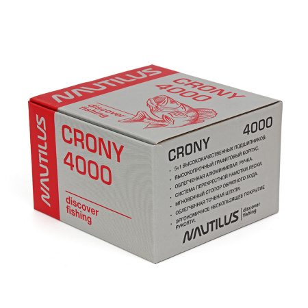 Катушка Nautilus Crony 4000* - купить по доступной цене Интернет-магазине Наутилус