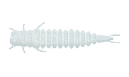 Мягкая приманка Ojas Reit-47 Рак-рыба, блистер #White fluo - купить по доступной цене Интернет-магазине Наутилус