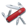 Нож Victorinox Sportsman перочинный (0.3803) 84мм 13 функций красный карт.коробка - купить по доступной цене Интернет-магазине Наутилус