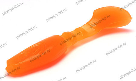 Мягкая приманка съедобн. силикон ПРОСТО Knee (Колено) 80 мм цв 004 оранжевый флюо - купить по доступной цене Интернет-магазине Наутилус