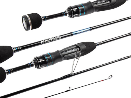 Спиннинг Nautilus Micro Baits NMB-S572SUL 170см 0.5-2.5гр* - купить по доступной цене Интернет-магазине Наутилус