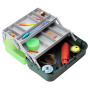 Ящик Nautilus 143 Tackle Box 2-tray Grey-Green - купить по доступной цене Интернет-магазине Наутилус