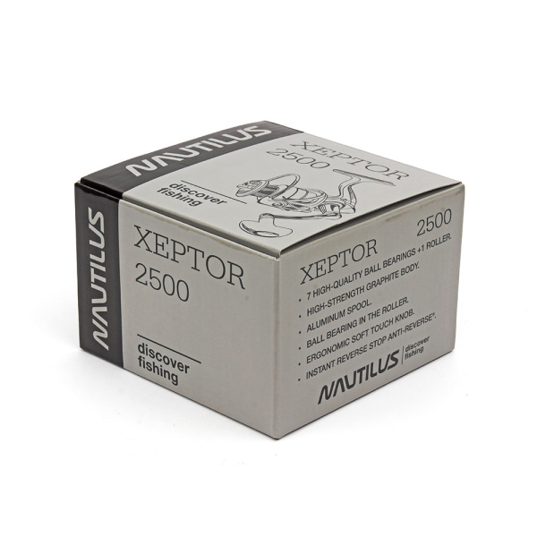 Катушка Nautilus Xeptor 2500 - купить по доступной цене Интернет-магазине Наутилус