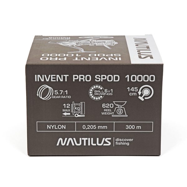 Катушка Nautilus Invent Pro Spod 10000 - купить по доступной цене Интернет-магазине Наутилус