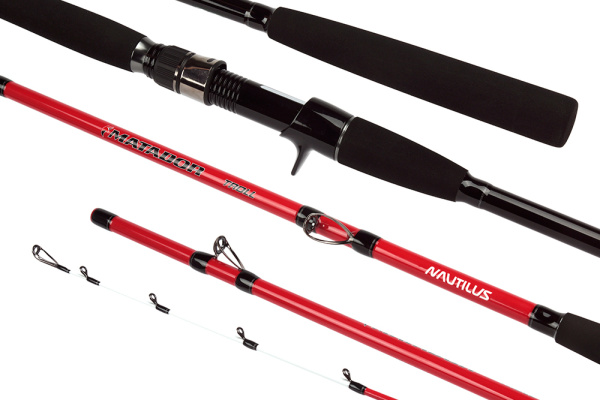 Удилище троллинговое Nautilus Matador Troll NMC-9XH Casting 270см 200гр* - купить по доступной цене Интернет-магазине Наутилус