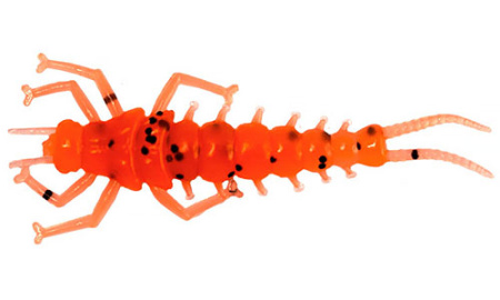 Мягкая приманка LureMax Stone Fly 1.5"/4.5см  008-Fire Carrot - купить по доступной цене Интернет-магазине Наутилус