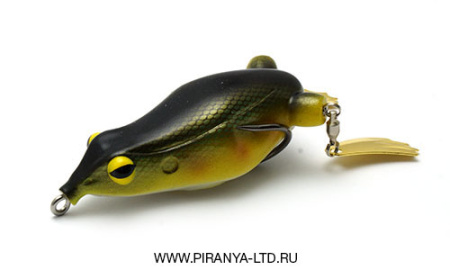 Приманка Teckel Honker Frog 022S Old Perch - купить по доступной цене Интернет-магазине Наутилус