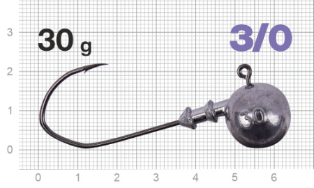 Джигер Nautilus Claw NC-1021 hook №3/0 30гр - купить по доступной цене Интернет-магазине Наутилус